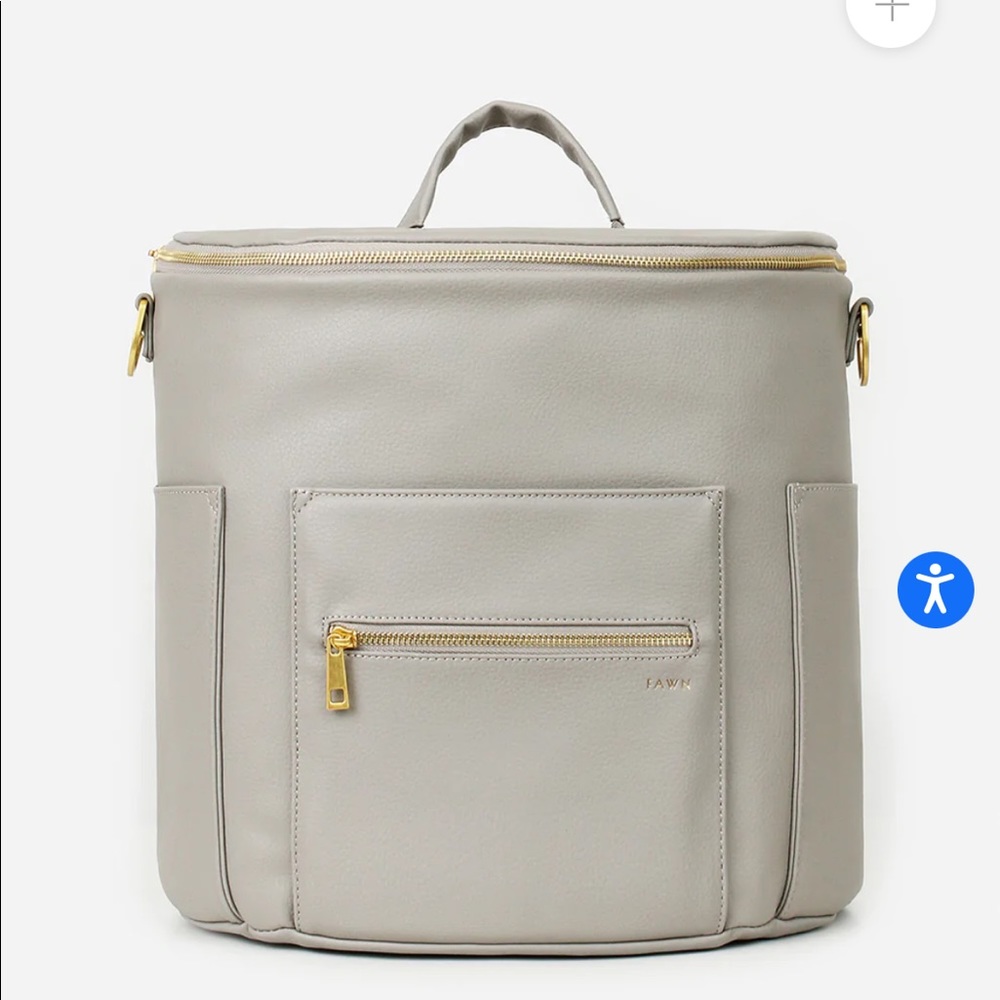 Fawn Cara Loren special edition diaper bag